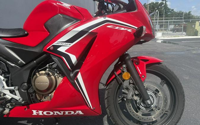 2022 Honda CBR300R ABS