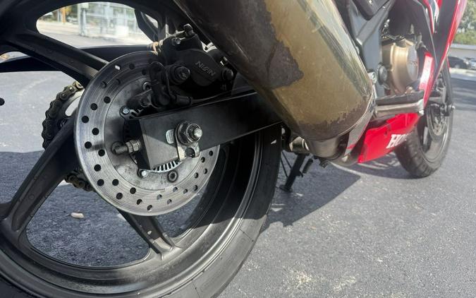 2022 Honda CBR300R ABS