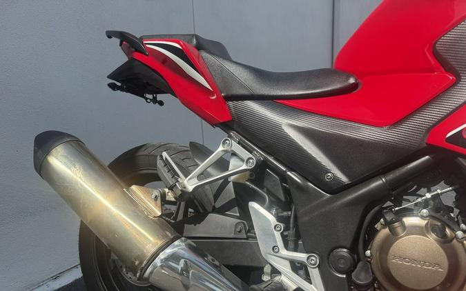 2022 Honda CBR300R ABS