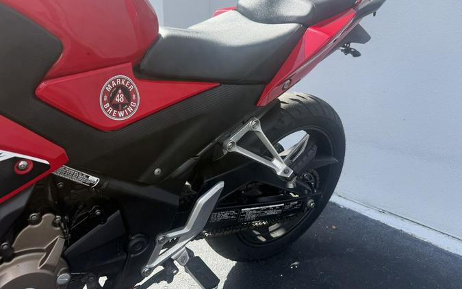2022 Honda CBR300R ABS