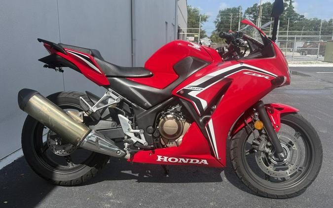 2022 Honda CBR300R ABS
