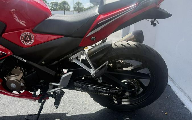 2022 Honda CBR300R ABS