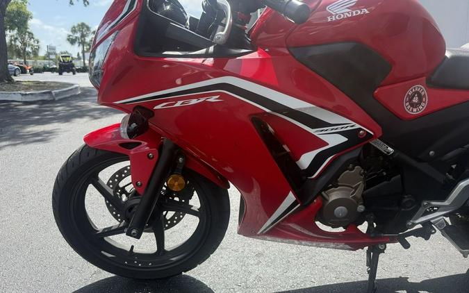 2022 Honda CBR300R ABS
