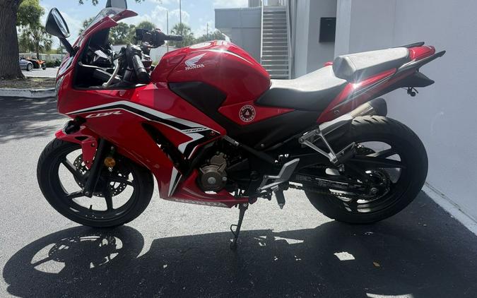 2022 Honda CBR300R ABS
