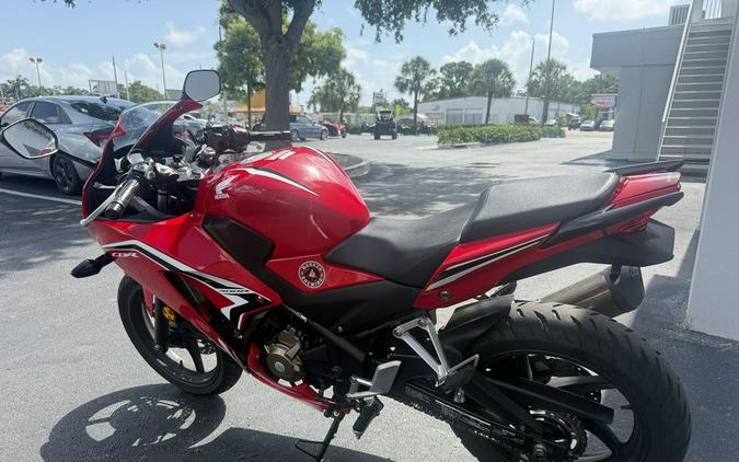 2022 Honda CBR300R ABS