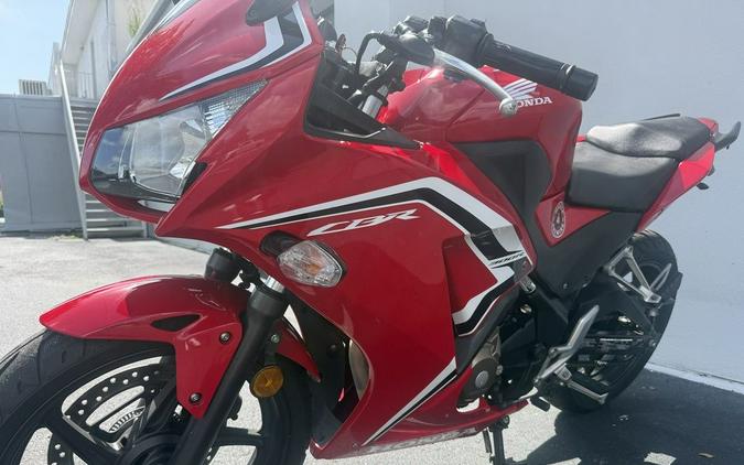 2022 Honda CBR300R ABS