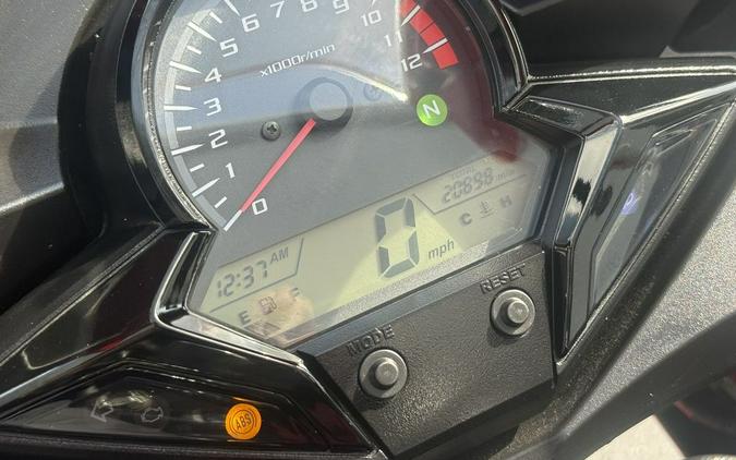 2022 Honda CBR300R ABS