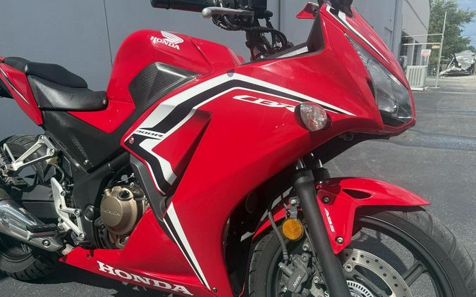 2022 Honda CBR300R ABS