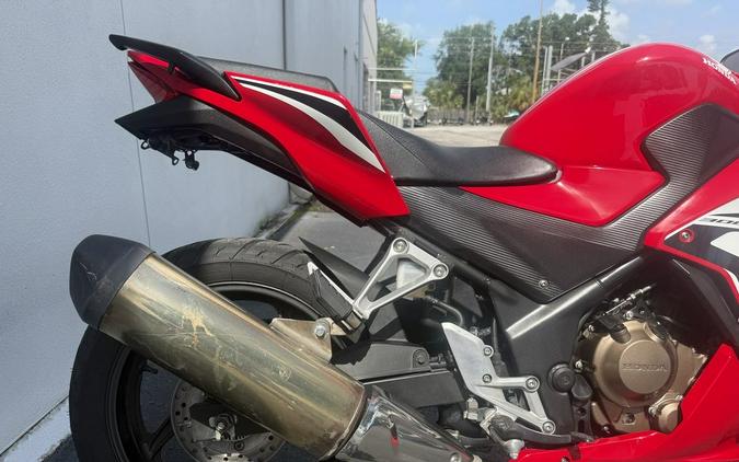 2022 Honda CBR300R ABS