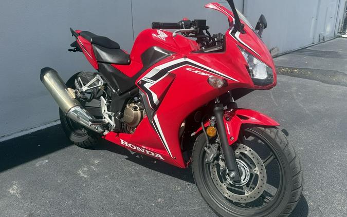 2022 Honda CBR300R ABS