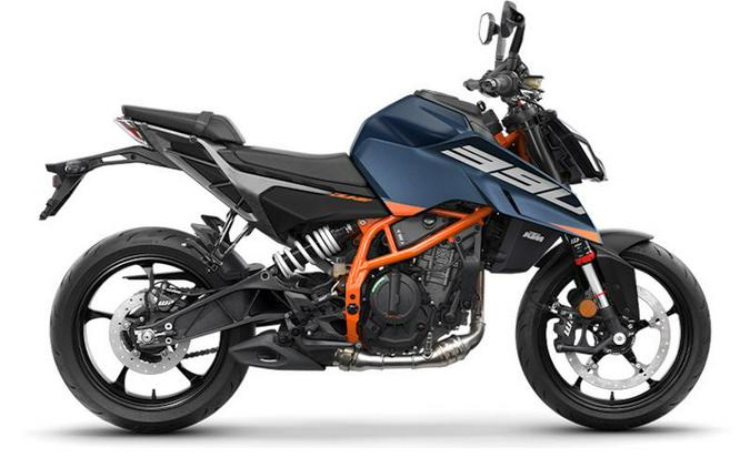2026 KTM 390 Duke