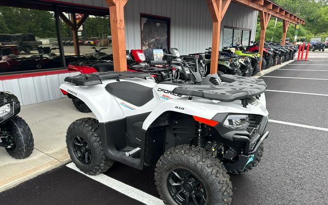 2026 CFMOTO CFORCE 500