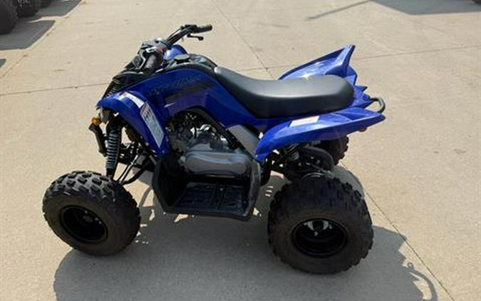 2025 Yamaha Raptor 110
