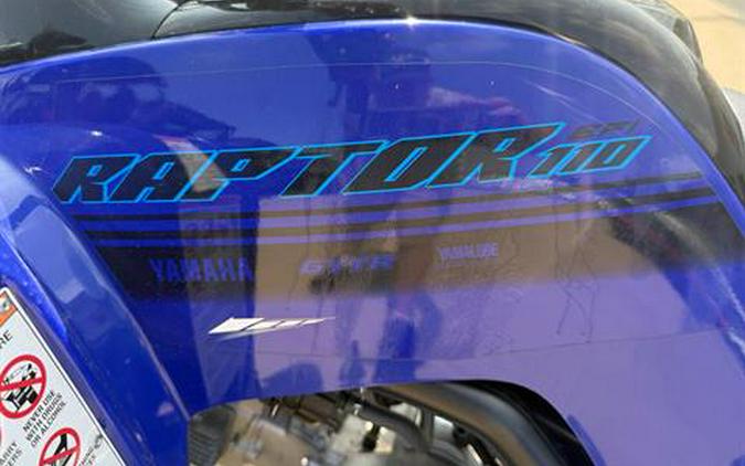 2025 Yamaha Raptor 110