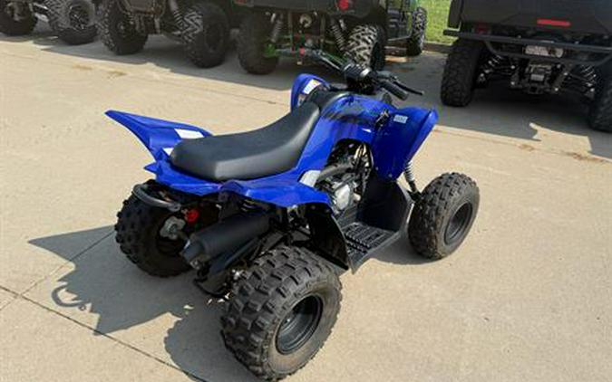 2025 Yamaha Raptor 110