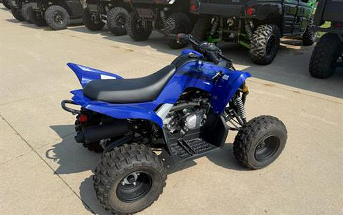 2025 Yamaha Raptor 110