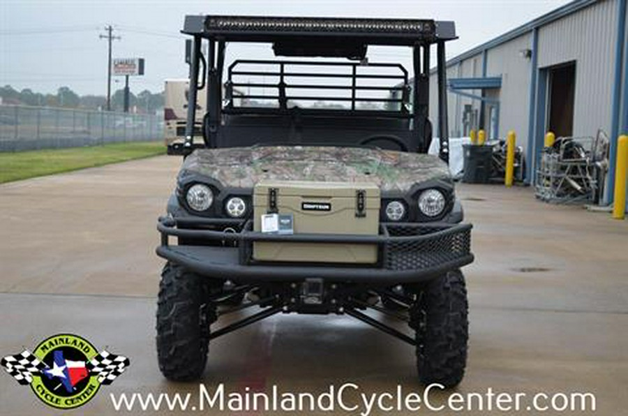 2017 Kawasaki Mule PRO-FXT EPS Camo