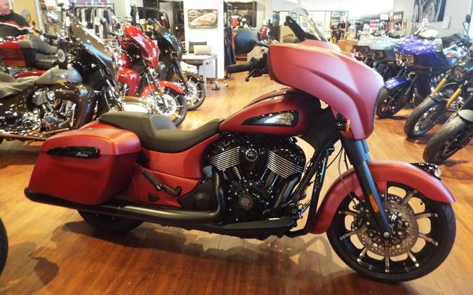 2023 Indian Motorcycle® Chieftain® Dark Horse® Ruby Smoke