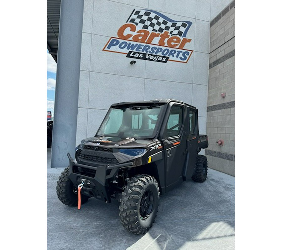 2024 Polaris Industries RANGER CREW XP 1000 NORTHSTAR ULTIMATE RIDE COMMAND SUPER GRAPHITE