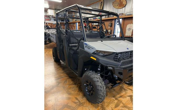 2023 Polaris Industries RANGER CREW SP 570 Premium Ghost Gray