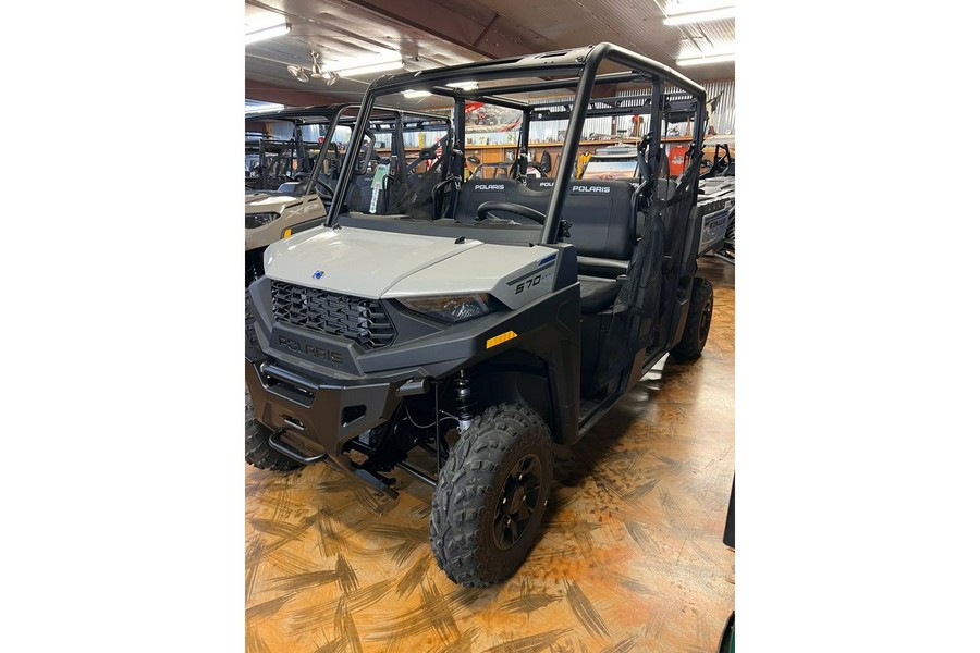 2023 Polaris Industries RANGER CREW SP 570 Premium Ghost Gray