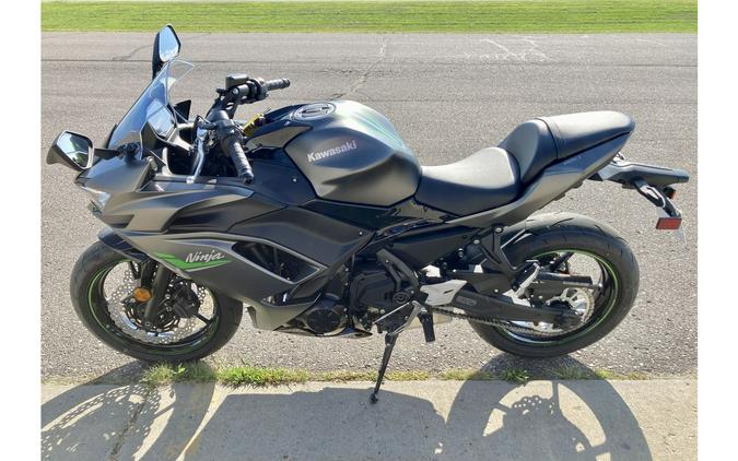 2024 Kawasaki NINJA 650