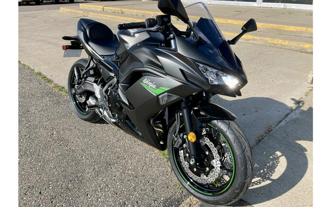 2024 Kawasaki NINJA 650