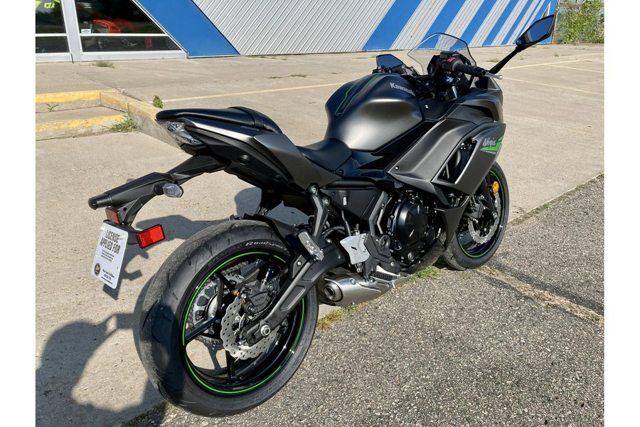 2024 Kawasaki NINJA 650