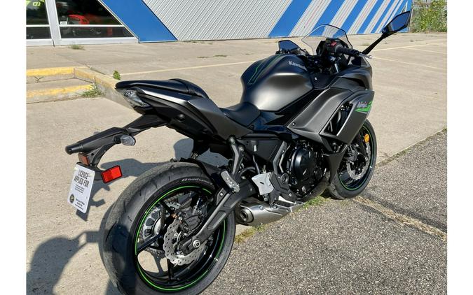 2024 Kawasaki NINJA 650