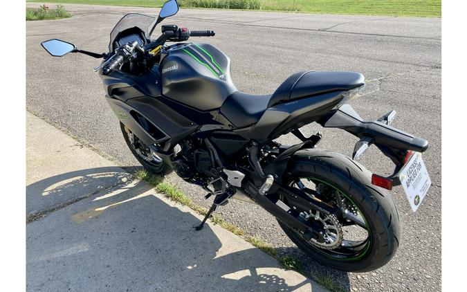 2024 Kawasaki NINJA 650