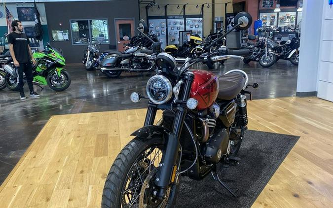 2024 Triumph Scrambler 1200 X