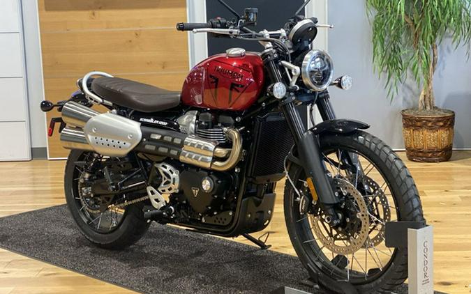 2024 Triumph Scrambler 1200 X