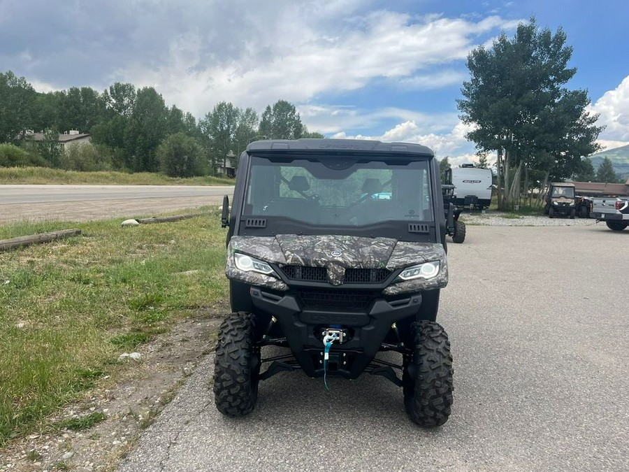 2024 CFMoto UForce 1000 XL ALPINE CAMO