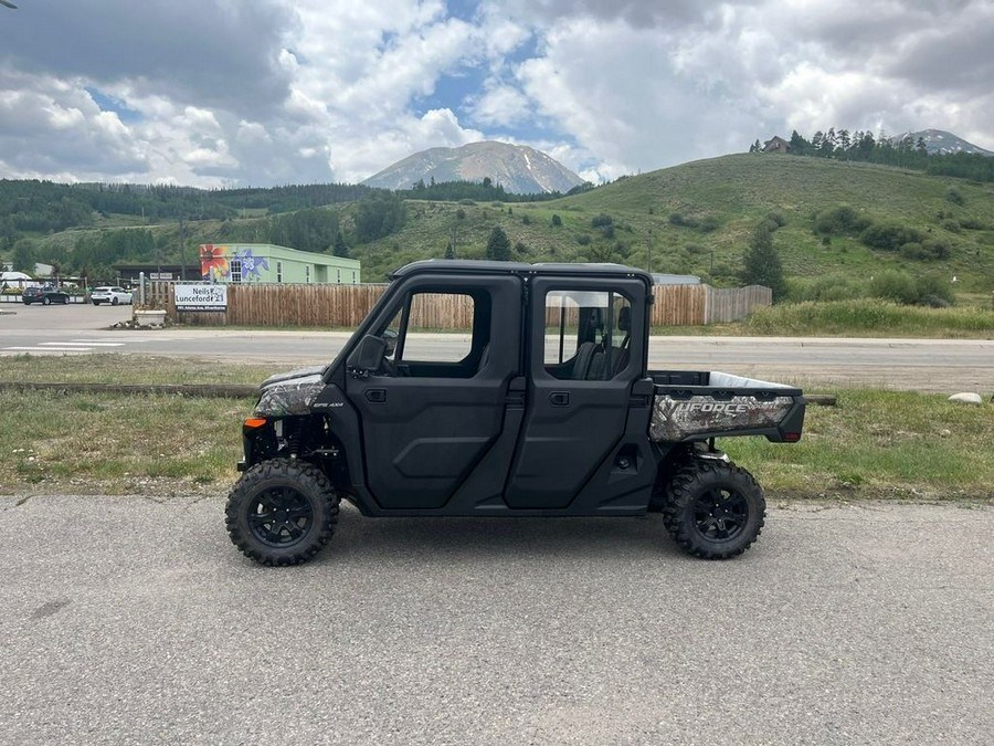 2024 CFMoto UForce 1000 XL ALPINE CAMO