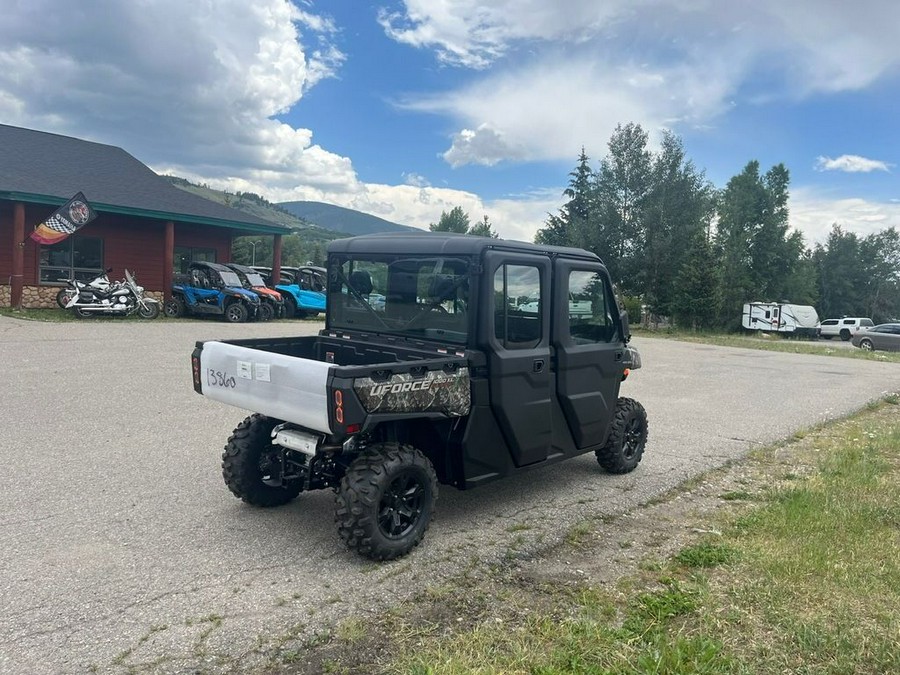 2024 CFMoto UForce 1000 XL ALPINE CAMO