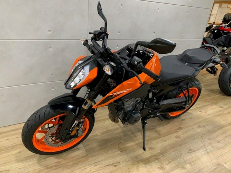 2020 KTM 790 Duke