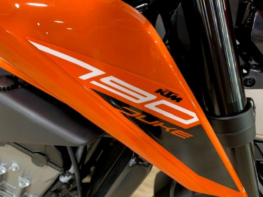 2020 KTM 790 Duke