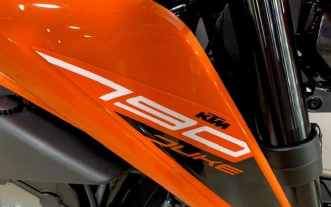 2020 KTM 790 Duke