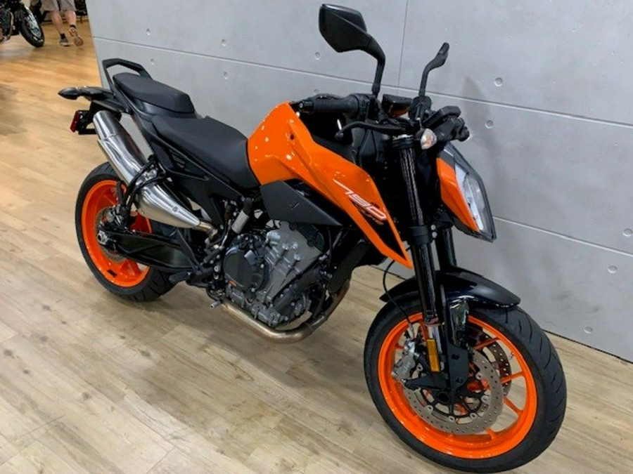 2020 KTM 790 Duke