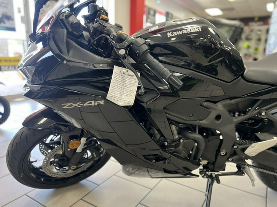 2025 Kawasaki NINJA ZX-4R ABS