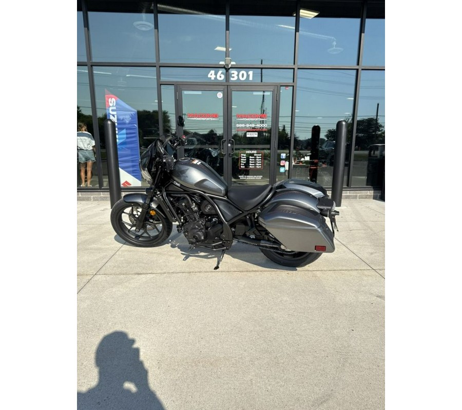 2025 Honda Rebel® 1100T DCT