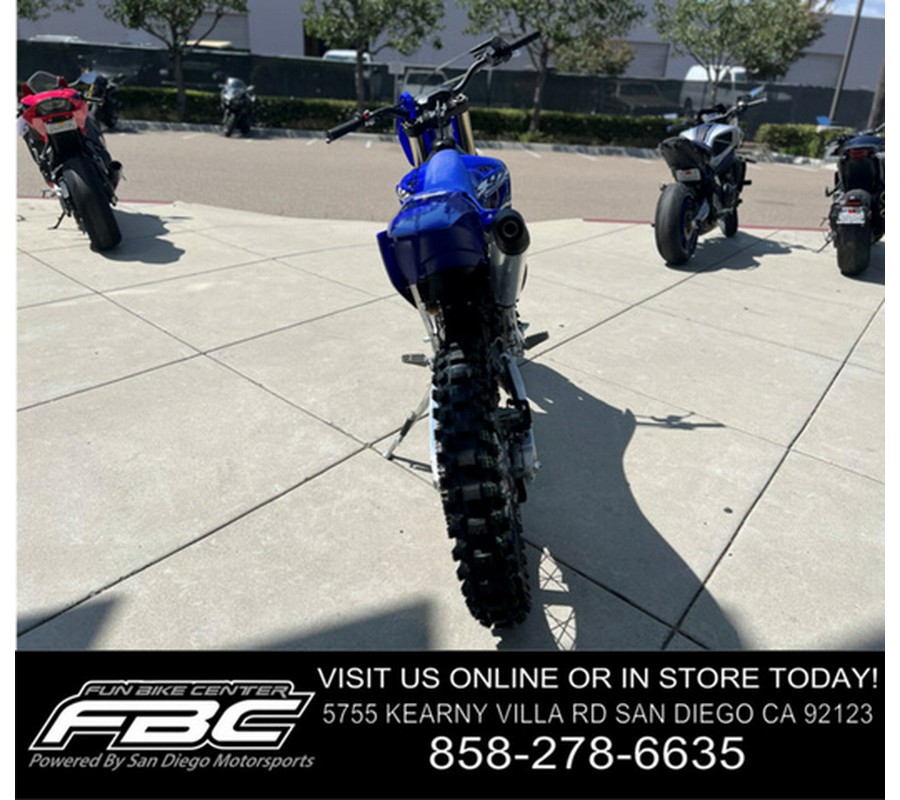 2026 Yamaha YZ 250 X
