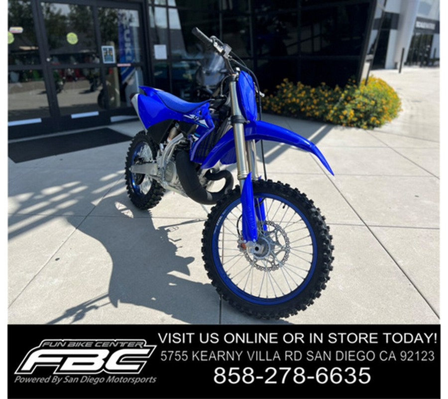 2026 Yamaha YZ 250 X