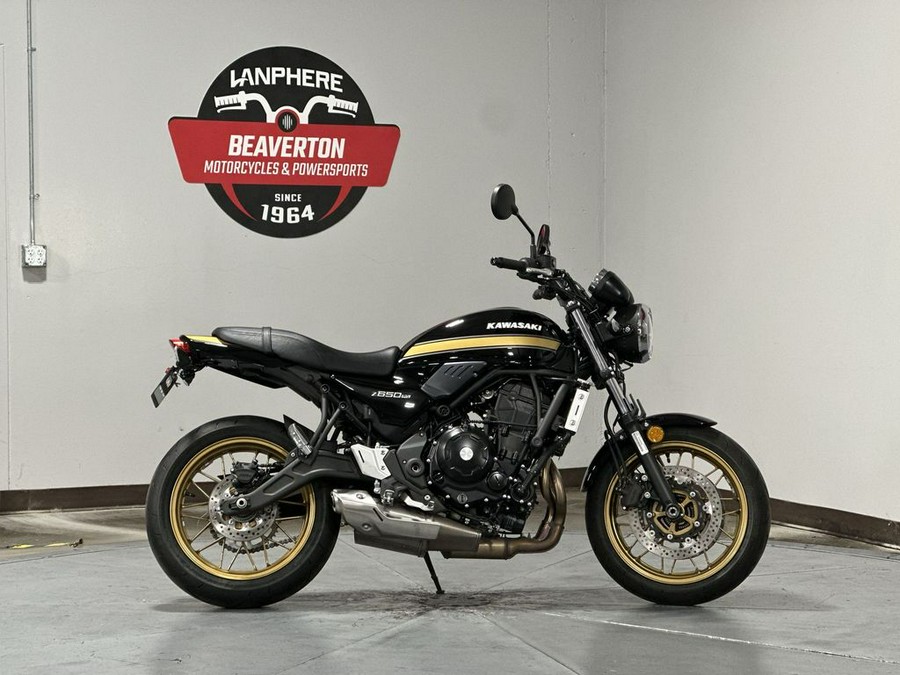 2025 Kawasaki Z650RS ABS