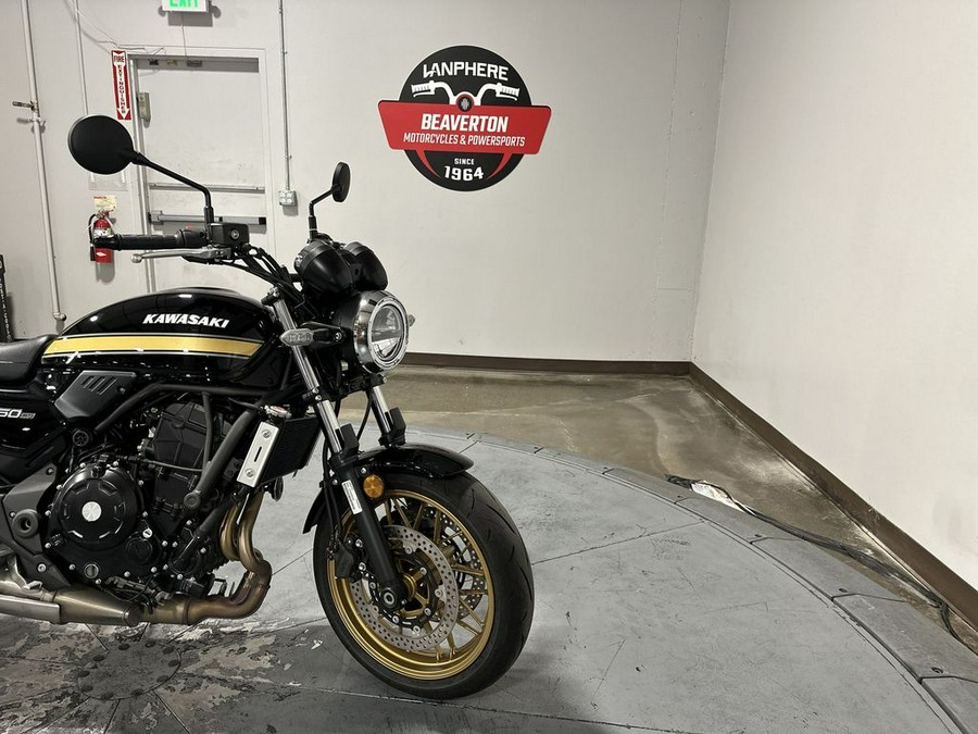 2025 Kawasaki Z650RS ABS