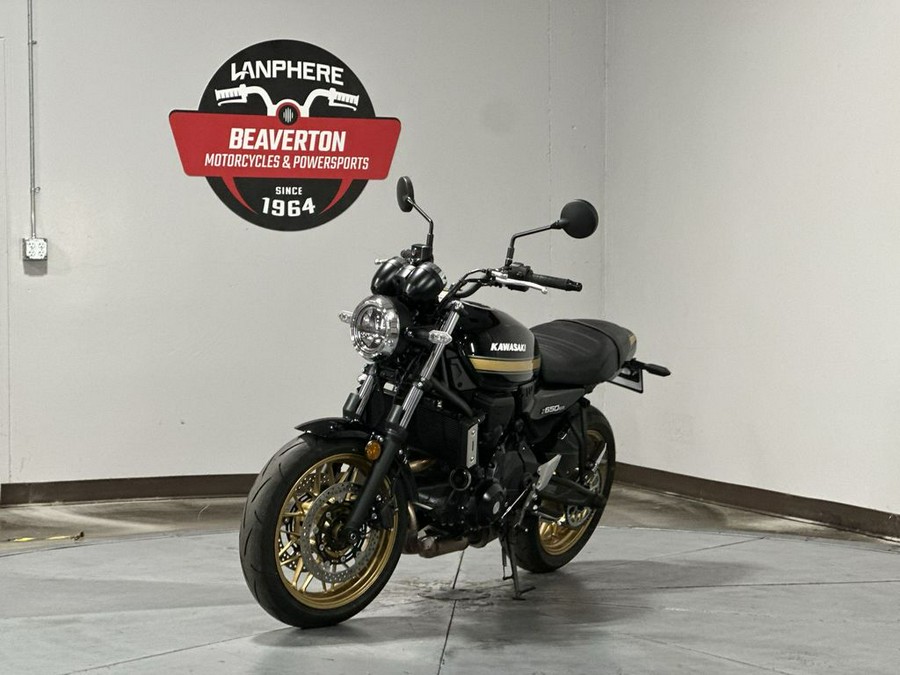 2025 Kawasaki Z650RS ABS