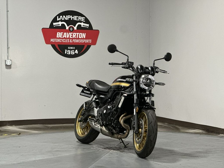 2025 Kawasaki Z650RS ABS