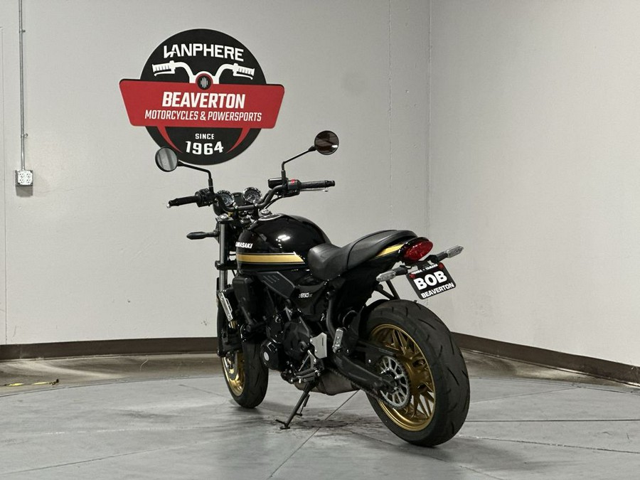 2025 Kawasaki Z650RS ABS