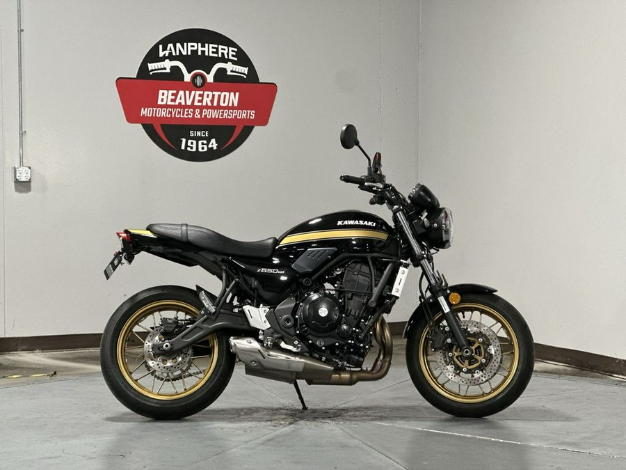 2025 Kawasaki Z650RS ABS