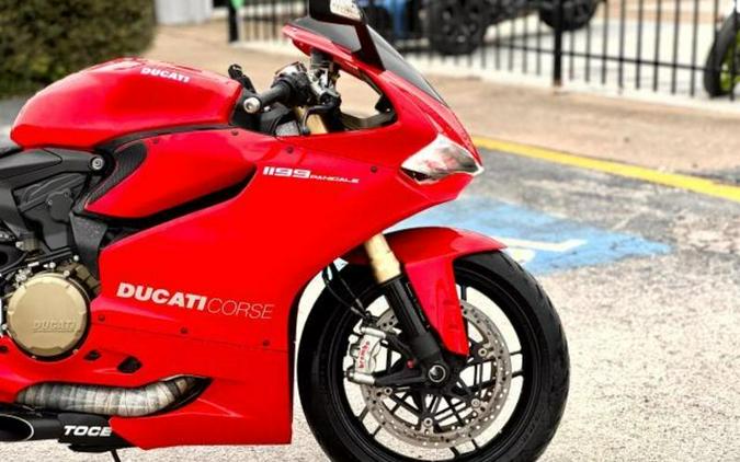 2013 Ducati 1199 Panigale (ABS)